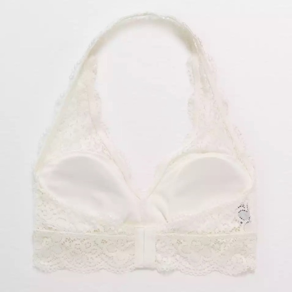 NWT LACE HALTER BRALETTE - Picture 3 of 3
